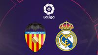 La Liga - Valencia Vs Real Madrid (Bola.com/Adreanus Titus)