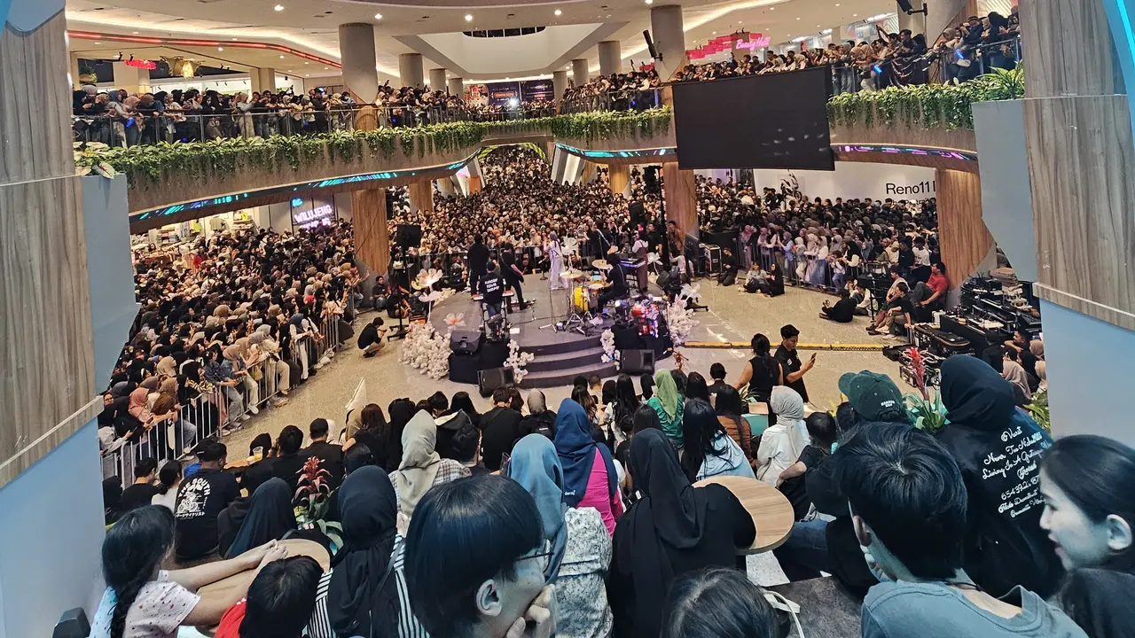 Grand opening Ciplaz Garut. (Liputan6.com/ ist)