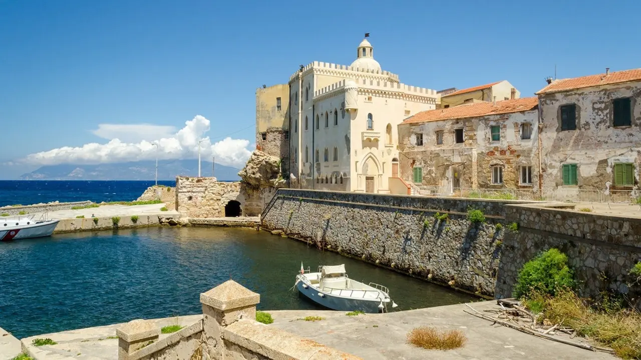 Pulau Pianosa Italia