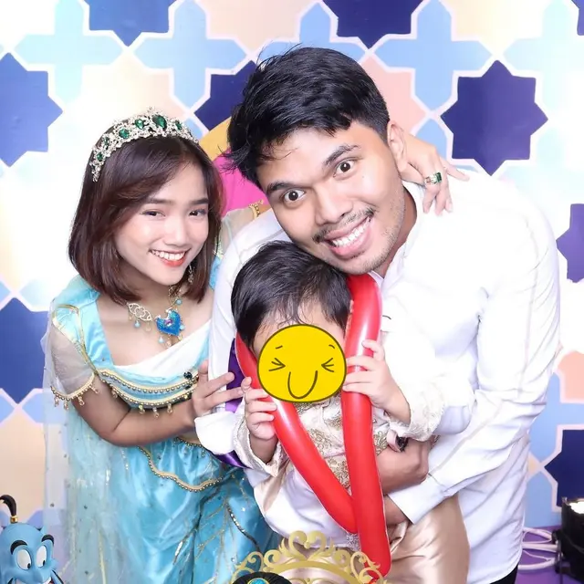 6 Potret Artis di Ulang Tahun Anak Ruben Onsu, Penampilan Fuji Curi Perhatian