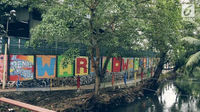 VIDEO: Kampung Warna-Warni, Satu-Satunya Kampung Bebas Asap Rokok di Jakarta