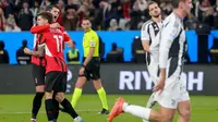 Hasil Juventus vs AC Milan: Comeback di Babak Kedua, Rossoneri Kunci Tiket Final Piala Super Italia