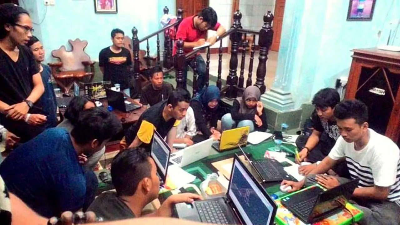 Belajar Gratis di Sekolah Desain