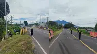 Tragedi di Jalan Lintas Sumatera, Ibu Meninggal dan Anaknya Luka Berat