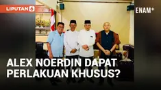 Viral! Alex Noerdin dapat Keistimewaan di Lapas?