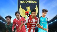 Timnas Indonesia - 4 Pemain Muda Potensial yang Tak Diangkut STY ke Piala Asia U-23 2024 (Bola.com/Adreanus Titus)