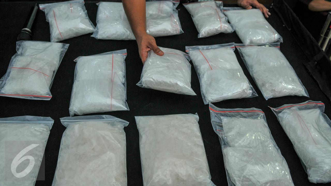 20160413-Bareskrim Polri Ungkap Sindikat Narkotika Jenis Shabu-jakarta