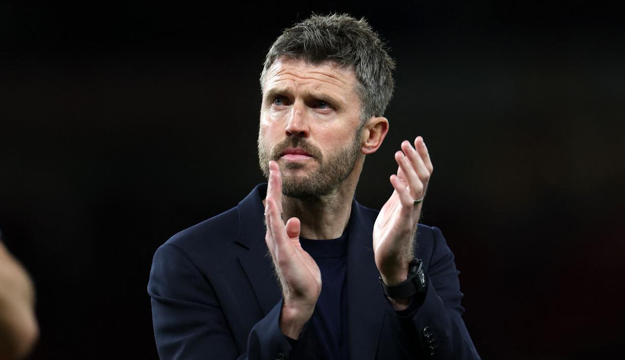 Kemenangan ini memperkukuh posisi MU di peringkat ketiga klasemen sementara Liga Inggris. Hal itu juga membuat mereka selangkah lagi megunci tiket Liga Champions musim depan dengan delapan pertandingan tersisa. (AFP/Darren Staples)