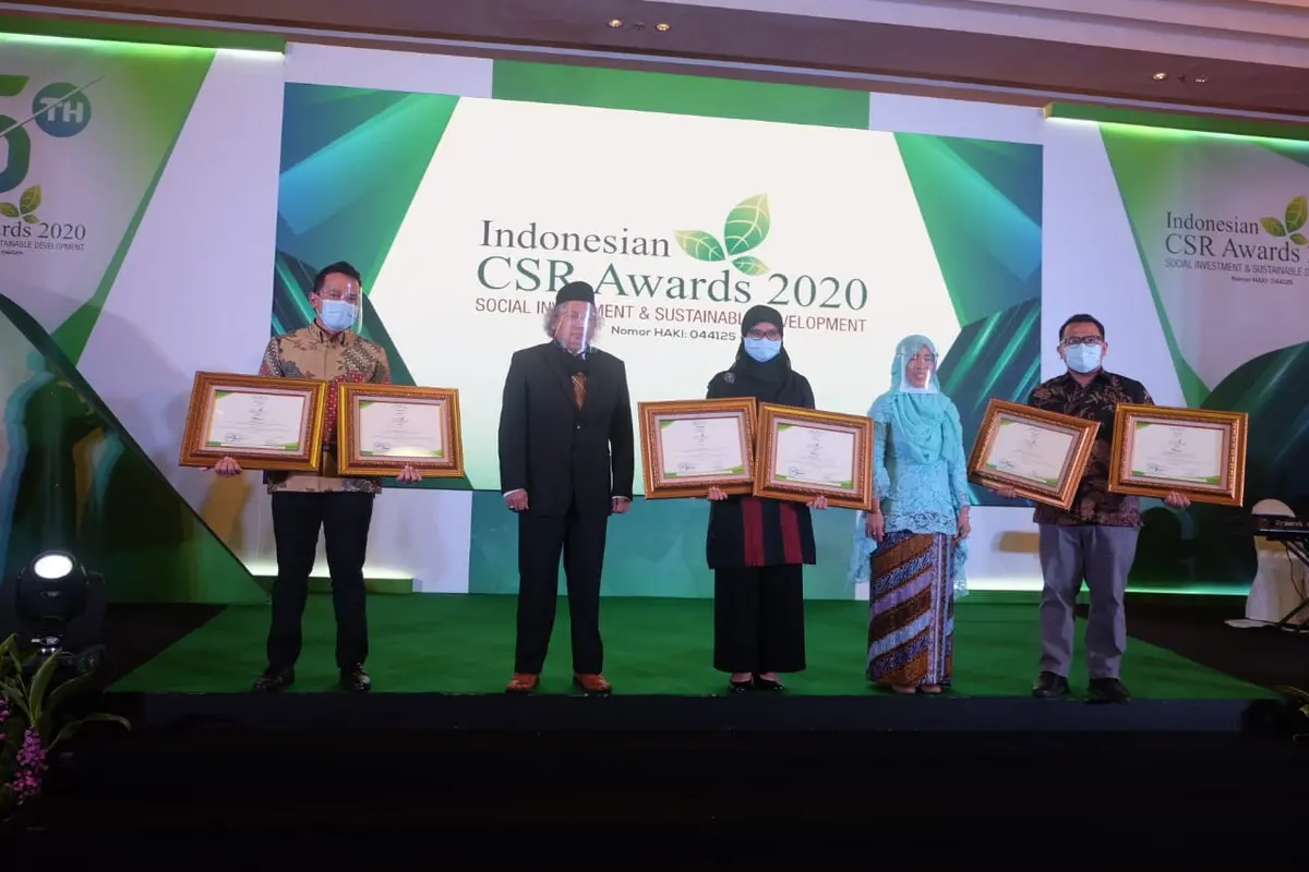 Dari Platinum Sampai Silver, Pertamina Borong 24 Penghargaan Indonesian CSR Awards 2020 