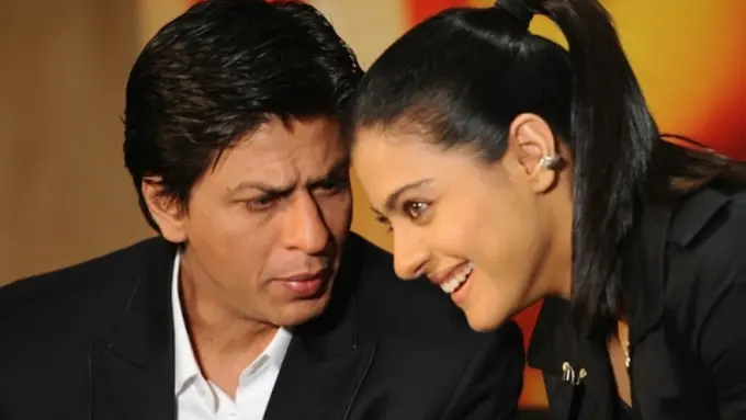 Shahrukh Khan-Kajol