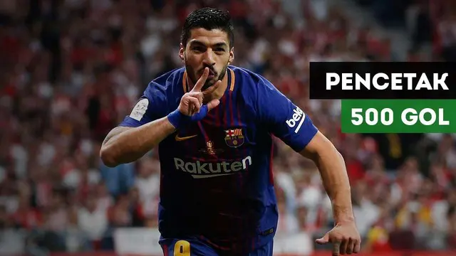 VIDEO: 5 Pemain yang Masih Aktif Bermain dan Telah Cetak 400 Gol