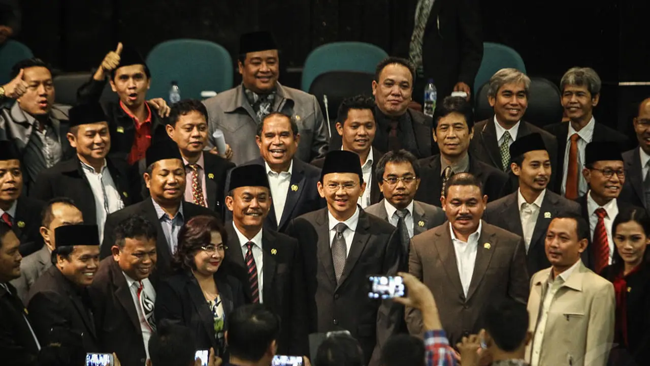 KMP DKI Sebut Paripurna Pengumuman Pengangkatan Ahok Ilegal