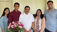 Priti Adani, istri dari miliarder India Gautam Adani sekaligus pemimpin Adani Foundation. (Dok. @gautam_adani/Twitter)