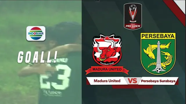 VIDEO: Kerja Sama Dua Bek Persebaya yang Menghasilkan Gol Kemenangan