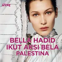 Bagaimana aksi Bella Hadid dalam mendukung Palestina? Yuk, kita cek video di atas!