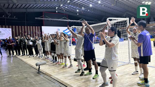 Timnas Futsal Putri Indonesia