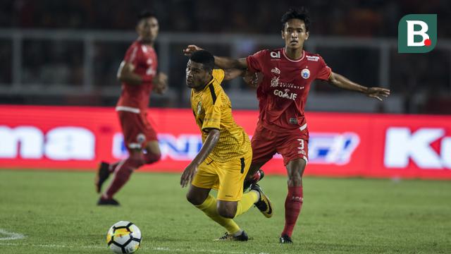 Bhayangkara FC Imbangi Persija Jakarta