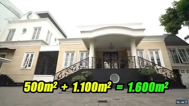 Rumah Andre Taulany (YouTube/Trans 7 Official)