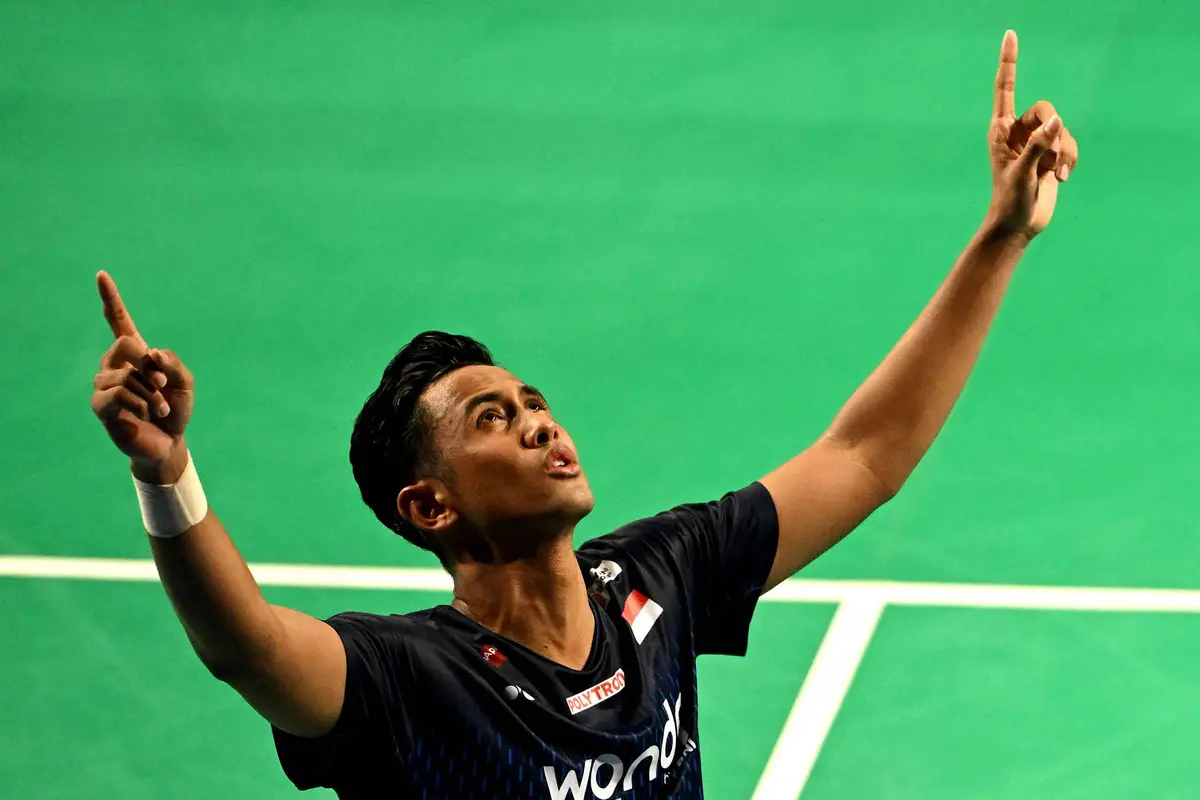 Bungkam Wakil Tiongkok, Alwi Farhan Juara Australian Open 2026