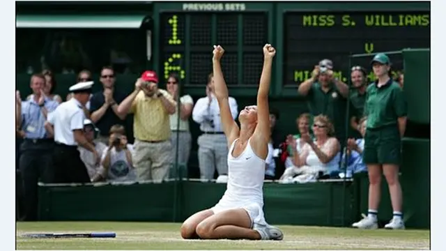 Maria Sharapova