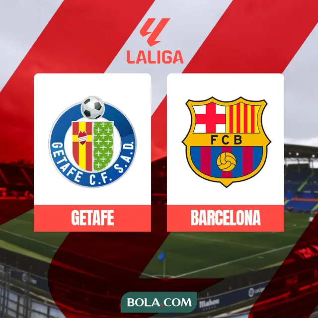 Liga Spanyol - Getafe Vs Barcelona