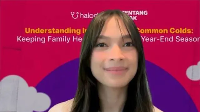 Dokter Mesty Ariotedjo menjelaskan tanda anak sakit flu perlu segera diperikskan ke dokter. (Dok Halodoc)
