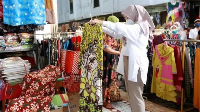 Ilustrasi Bazar UMKM Banyuwangi (Istimewa)