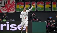 Hugo Ekitike masuk radar Manchester United (AFP)