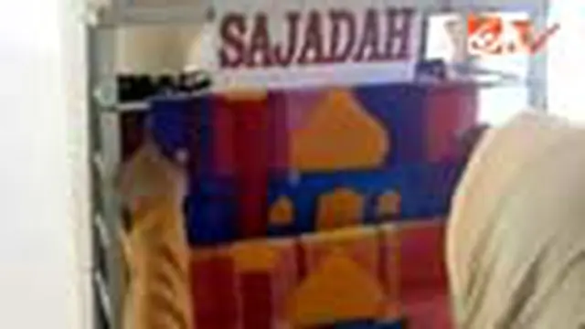 Sajadah Khusus Anak Laris Selama Ramadan