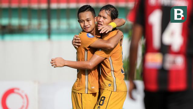 Foto: Kalahkan Persipura Jayapura di Pekan ke-15, Bhayangkara FC Masih Puncaki Klasemen Sementara BRI Liga 1