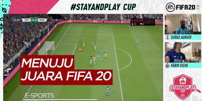 VIDEO: Justin Kluivert Susul Trent Alexander-Arnold ke Perempat Final Kompetisi E-Sports FIFA 20