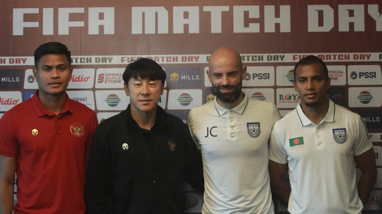 Timnas Indonesia vs Bangladesh