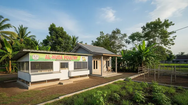 Al-Huda Poultry Punya Arti Petunjuk dan Keteguhan Niat