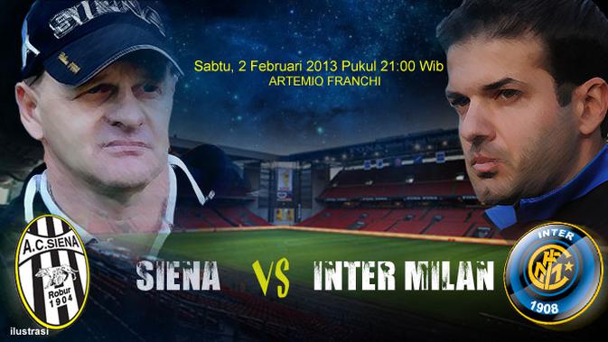 Siena Vs Inter Ajang Balas Dendam Bola Liputan6 Com