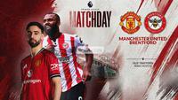 Prediksi Manchester United vs Brentford - Liga Inggris. (Bola.com/Gregah Nurikhsani)