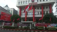 Kantor DPP PDIP di Jalan Diponegoro, Jakarta Pusat. (Merdeka.com)