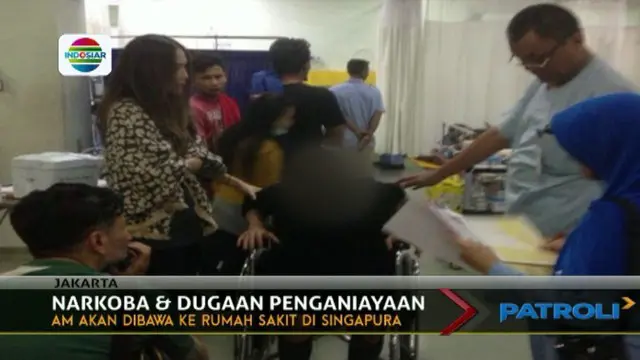 Jeremy Thomas melaporkan dugaan penganiayan yang terjadi kepada anaknya oleh oknum kepolisian Resort Bandara Soekarno Hatta Soetta. 