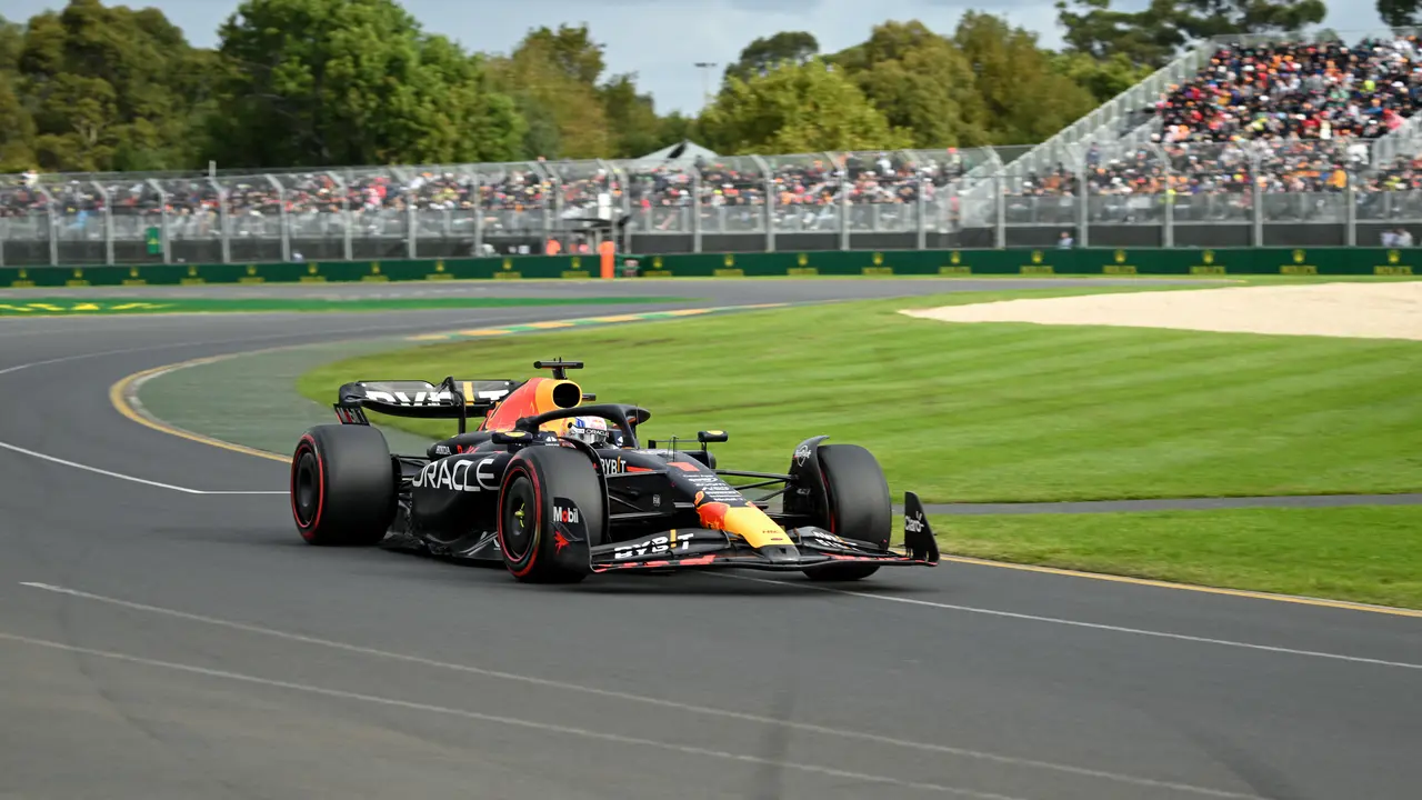 Max Verstappen, Kualifikasi Formula 1 Australia 2023