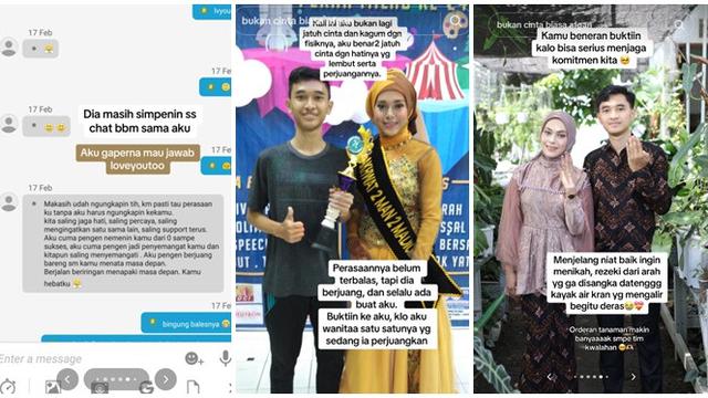 Berawal dari Pengagum Rahasia, Cinta Wanita Ini Terbalas dan Akhirnya Menikah