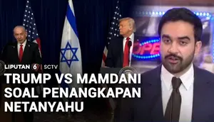 Trump vs Mamdani, Polemik Penangkapan Netanyahu Terus Bergulir