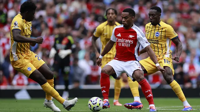 Arsenal Vs Brighton & Hove Albion.