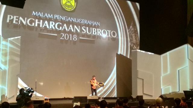 Kementerian ESDM menggelar Penganugerahan Subroto 2018 yang diberikan ke para stakeholder yang turut berperan aktif membangun sektor energi.