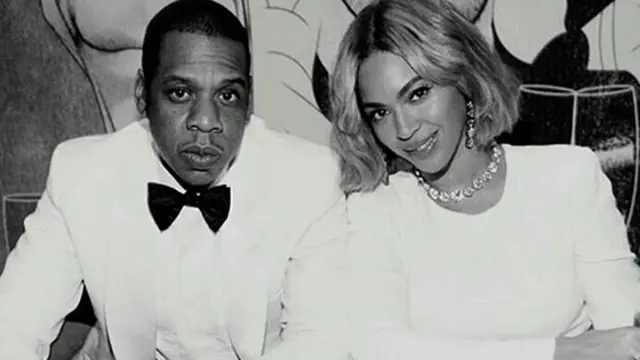 [Bintang] Jay Z dan Beyonce