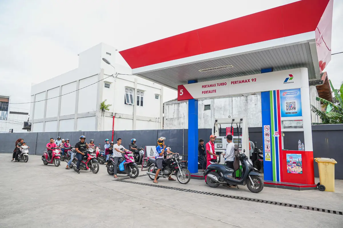 Spbu di Aceh