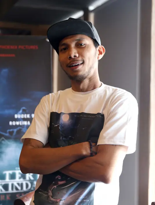 Mantan polisi ini merupakan salah  satu orang yang sempat bersama dengan Farhat Abbas dan kemudian bersitegang. (Nurwahyunan/Bintang.com)