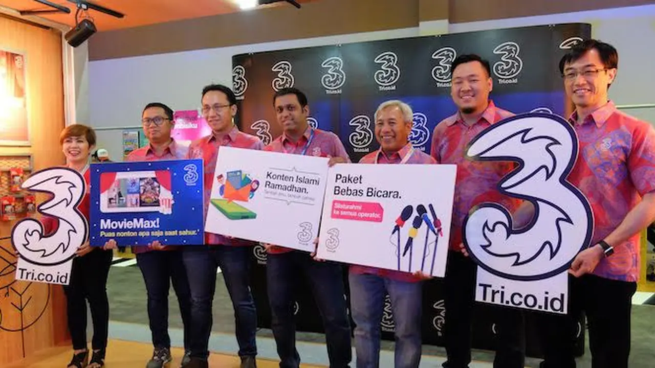Tri Prediksi Traffic Data Meningkat 20 Persen Selama Ramadan