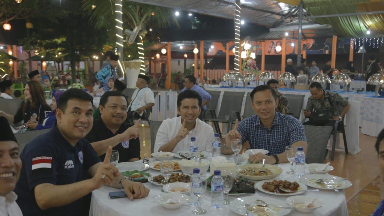 Calon Wakil Gubernur Jawa Timur Emil Dardak