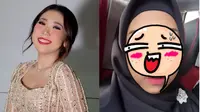 Potret 6 Komedian Cewek Saat Pakai Hijab, Kiky Saputri Bikin Pangling (IG/kikysaputrii)