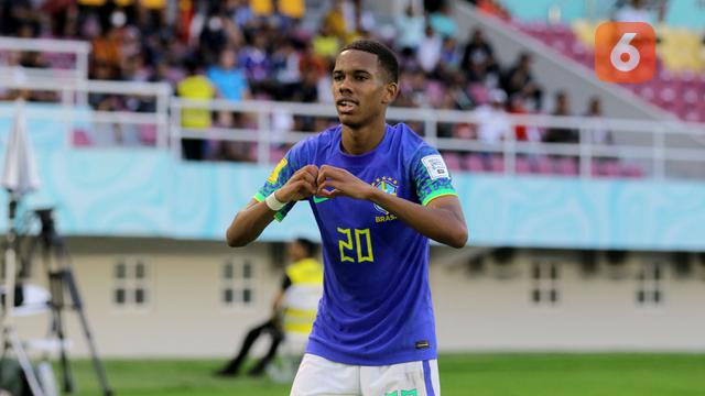 Timnas Ekuador U-17 vs Timnas Brasil U-17: Babak 16 Besar Piala Dunia U-17 2023