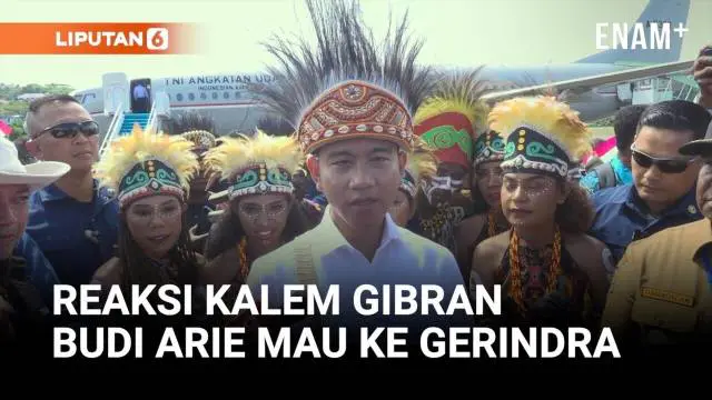 Respons Kalem Gibran soal Budi Arie Ketum Projo Mau Gabung Gerindra